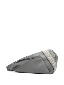 Сумка через плечо Anton Loewe, серый