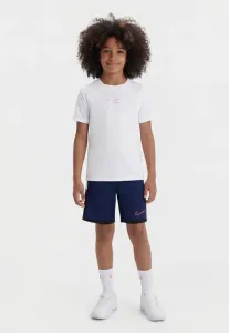 Спортивные шорты унисекс Nike Performance, Blue Void/White/Black/Pinksicle