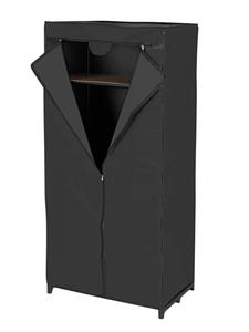Wenko Корзина для белья в черном цвете