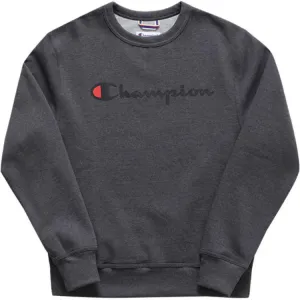 Champion Свитшот мужской серый Crew Neck Moderate
