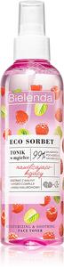 Увлажняющий тоник-спрей Eco Sorbet с малиной Bielenda, 200 мл