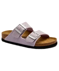 Тапочки Аризона Narrow fit Birkenstock, фиолетовый