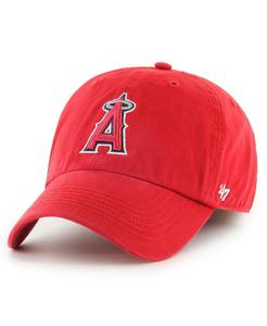 Мужская красная приталенная шляпа с логотипом франшизы Los Angeles Angels '47 Brand