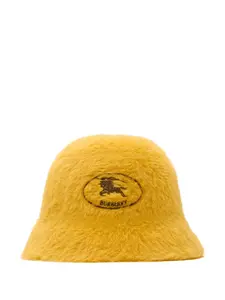 Панама с вышивкой Burberry, желтый