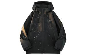 Куртка Unisex Warrior Huichao Riding The Wind Collection, Светло-розовая A