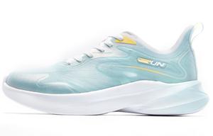 Кроссовки Light Speed 3.0PLUS мужские с низким верхом, белые/королевские синие Qiaodan