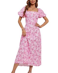 Платье DELI.S DELI S, розовый