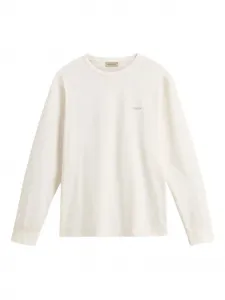 Футболка с длинными рукавами Woolrich, нейтральный