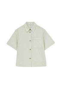 Блузка на пуговицах JORDAN  Reiss, зеленый