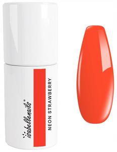 ГИБРИДНЫЙ ЛАК ДЛЯ НОГТЕЙ 322. НЕОНОВЫЙ КЛУБНИКА ISABELLENAILS КРАСНЫЙ НЕОН