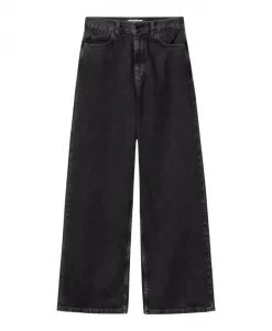 Расклешенные джинсы из органического хлопка Carhartt Wip, синий