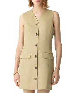 Блейзер-платье Theory, бежевый