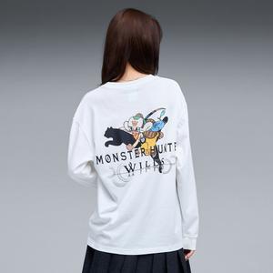 Футболка с длинным рукавом унисекс PUMA x Monster Hunter Wilds