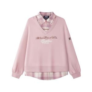 Свитшот FILA KIDS, smoke розовый