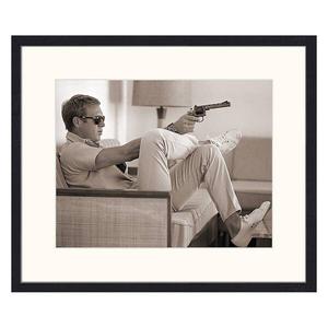 Картина Any Image Steve with Gun, 62x52x2,6 см
