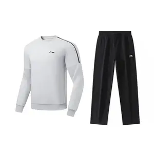 LINING Повседневная спортивная одежда Unisex Coin Gray+Black