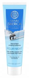 Зубная паста SIBERICA отбеливающая черная Полярная ночь 100 г без фтора Natura Siberica