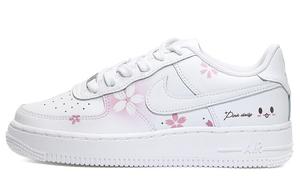 Женские кроссовки для скейтбординга Nike Air Force 1, White