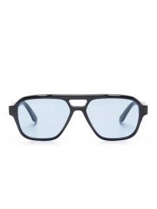 Retrosuperfuture солнцезащитные очки Maneval, серый