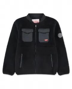Куртка Utility Sherpa для мальчика Levi's, черный