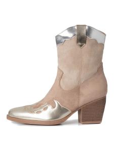 Ковбойские сапоги Smile Favorites, золотой