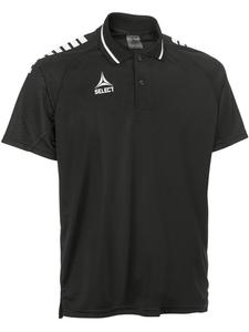 Select Поло "Monaco Polo-Shirt V24" черного цвета