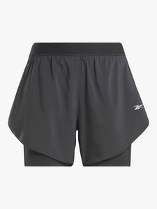 Женские беговые шорты RBK-DRY Reebok, Nghblk