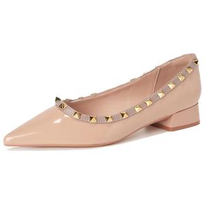 City camel Женские повседневные туфли-лодочки нюд, цвет Nude