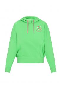 Толстовка MYMO Back to School, цвет Green/Lime