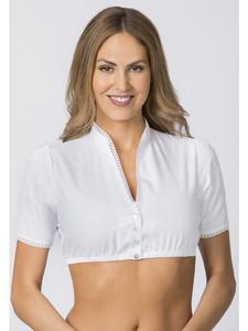 Белая блузка в дирндле Stockerpoint Dorette Stockerpoint
