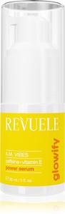 Осветляющая сыворотка для глаз Glowify am vibes Revuele, 30 мл