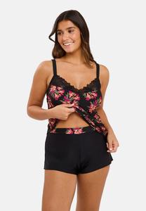 Пижамные брюки Sans Complexe Pyjama bottoms, Bouquets Noir Rose/Black