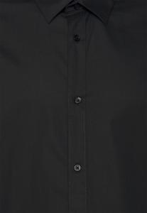 Рубашка Jjjoe Plain Jack & Jones, черная