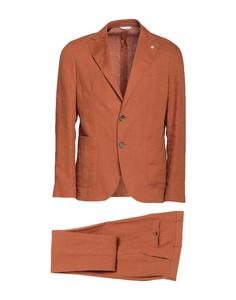 Костюм Manuel Ritz, оранжево-коричневый