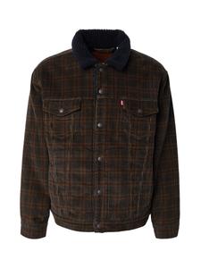 Демисезонная куртка LEVIS ┬о Relaxed Fit Sherpa Trucker Jacket, Chocolate