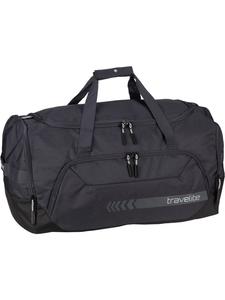 Дорожная сумка Kick Off, размер L, антрацитового цвета travelite