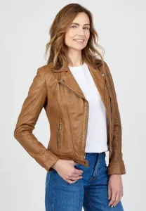 Кожаная куртка Jcc, Teak