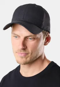 Лос-Анджелесская кепка Denim Factory, Dk. Grey Melange