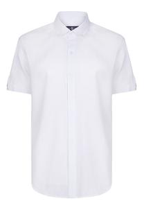 Рубашка на пуговицах классического кроя Jimmy Sanders, белый