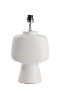 Цоколь лампы Gandoro White Ø29.5/49 см Light & Living, белый