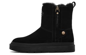 Ботинки зимние женские Dickies, черный