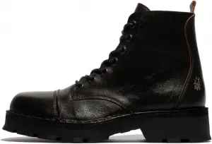 Мужские ретро-бутсы FLY London, черный