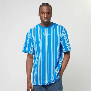 Футболка Karl Kani Small Signature Striped Tee, синий