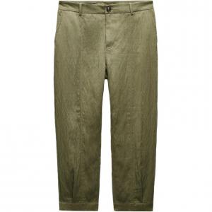 Повседневные брюки женские зеленые Zara