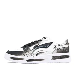 Li-Ning Li Ning Sycee износостойкие и легкие низкие кроссовки для скейтбординга унисекс черные