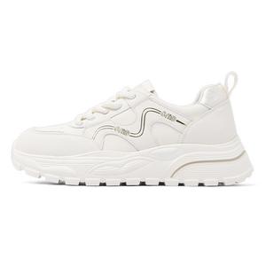 Кроссовки женские Lifestyle, средняя высота, белый Cameido