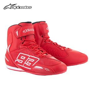 ALPINESTARS PROTECTS Star Cycling Boots MM93 Maquis Co-Branded AUSTIN Austin Cycling, белые, размер 42