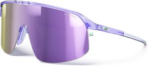Солнцезащитные очки Julbo Density Performance для мужчин и женщин с полной вентиляцией, панорамным обзором для активных видов спорта - 100% защита от УФ-излучения, Light Purple Translucent Glossy