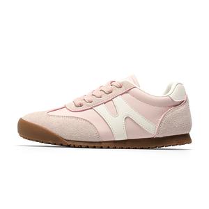 SEMIR Женские противоскользящие износостойкие низкие кеды бело-розовые, цвет White Pink