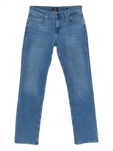 Джинсы средней посадки 7 For All Mankind, синий